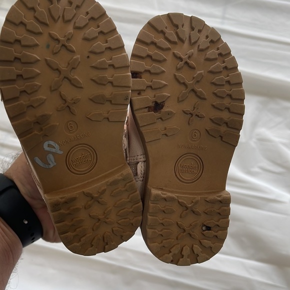 Wonder nation pink girls boots size 6 - Picture 4 of 7